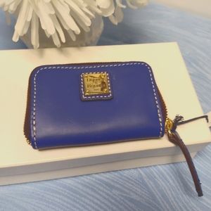 Dooney & Bourke Leather Card Case